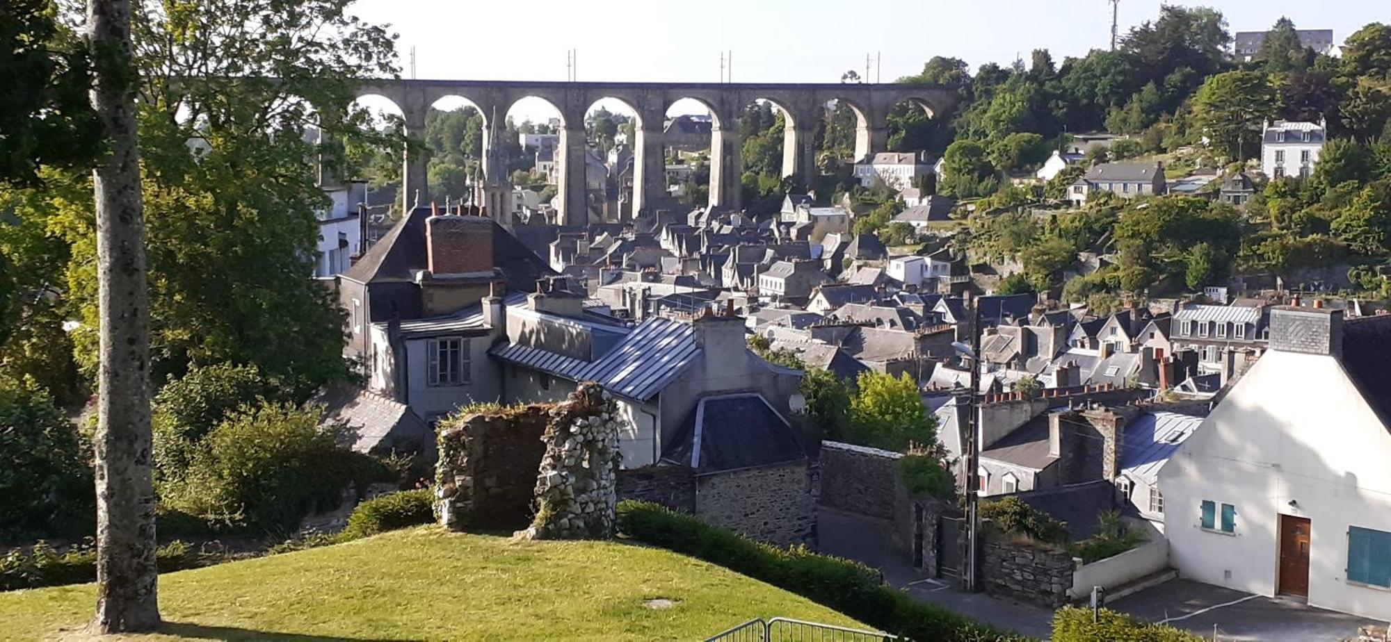 Apartamento Jardin Madeleine Morlaix Exterior foto