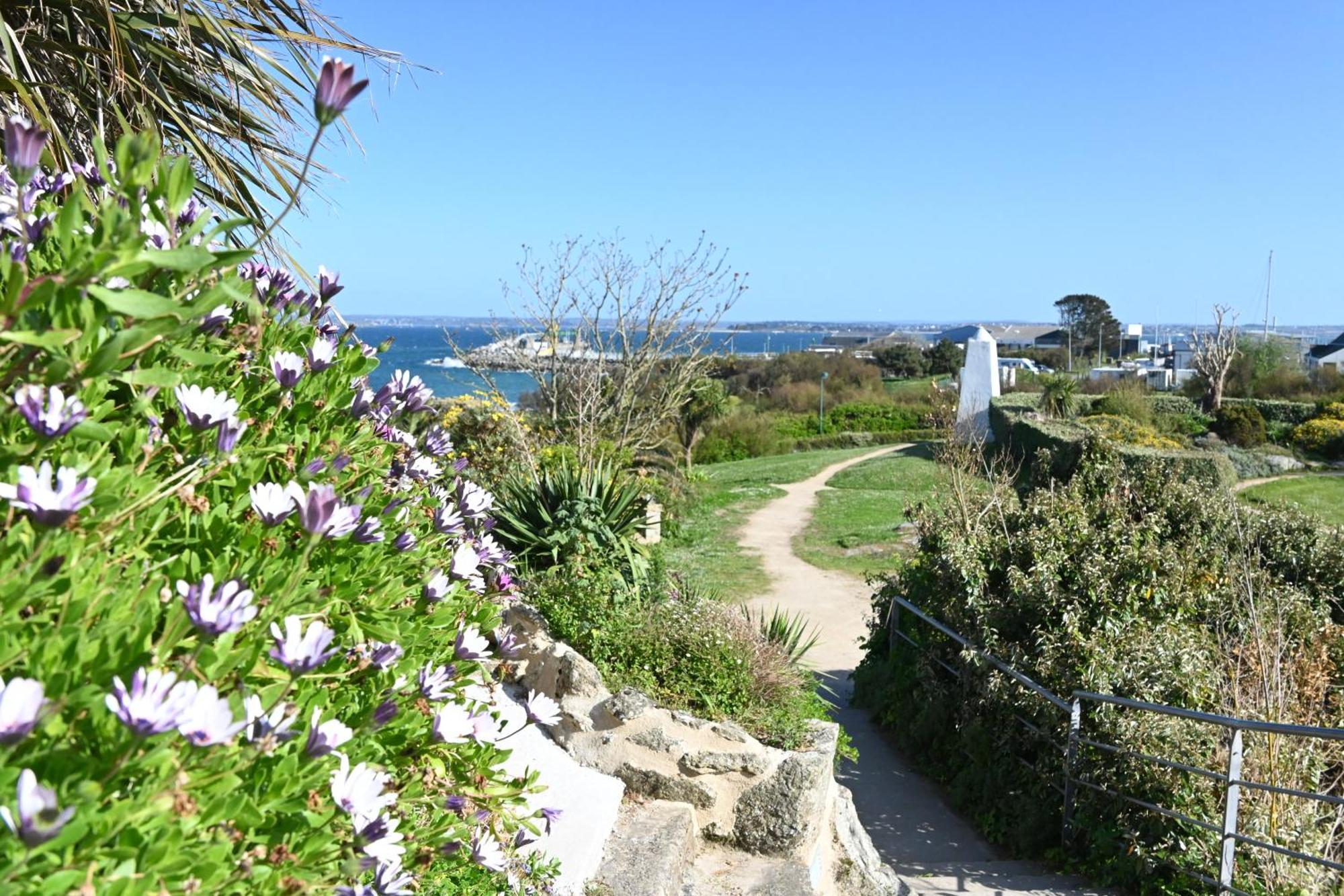 Apartamento Jardin Madeleine Morlaix Exterior foto