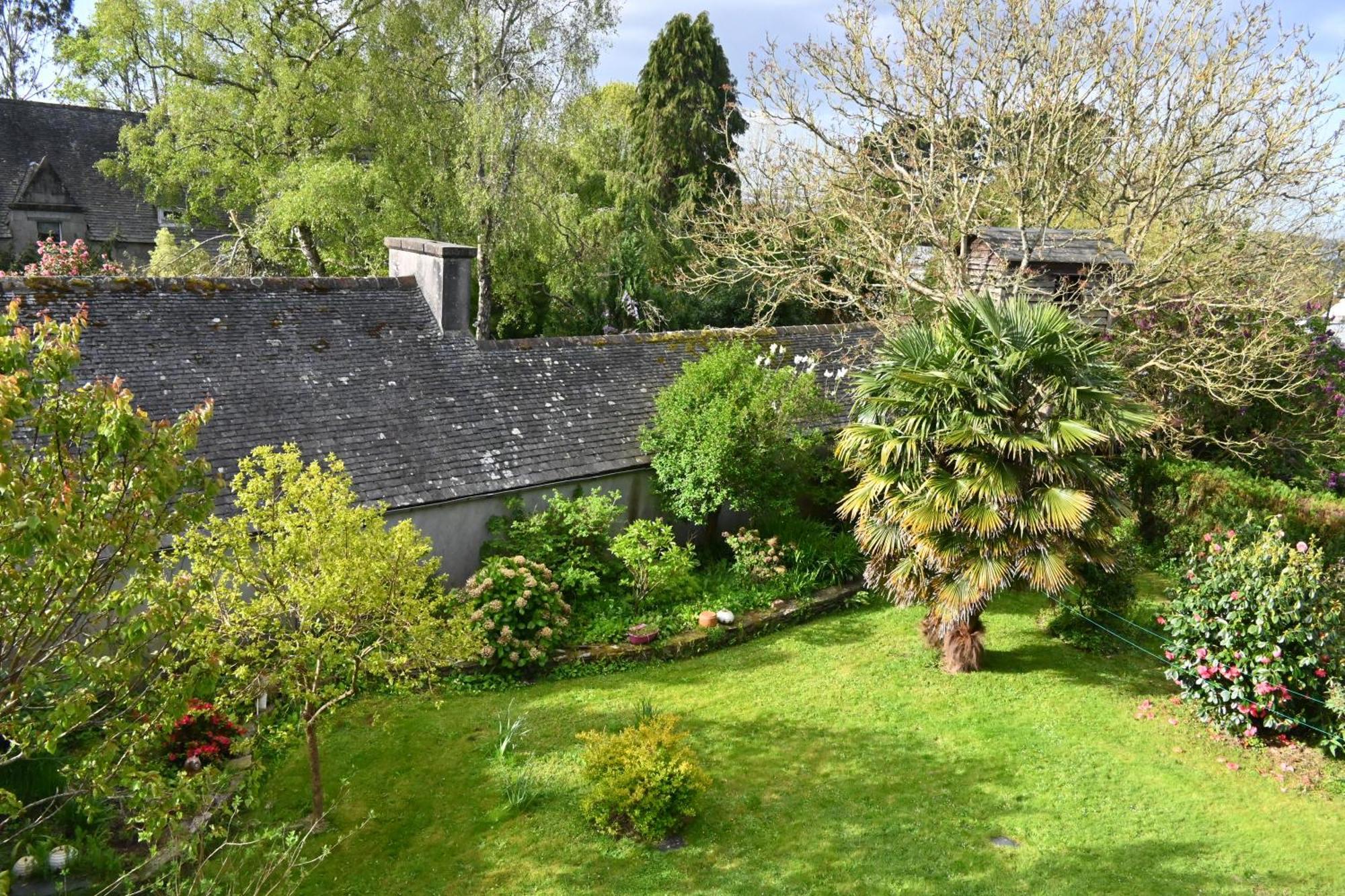 Apartamento Jardin Madeleine Morlaix Exterior foto