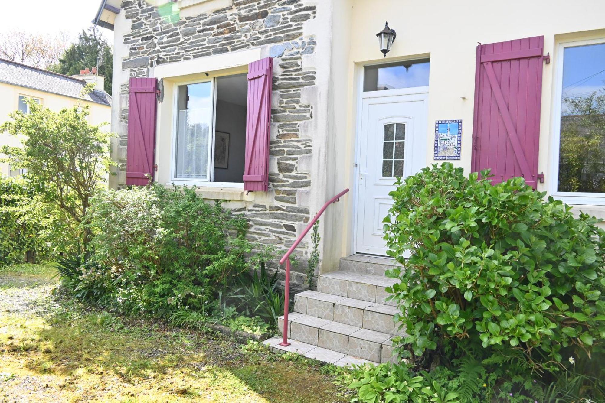 Apartamento Jardin Madeleine Morlaix Exterior foto