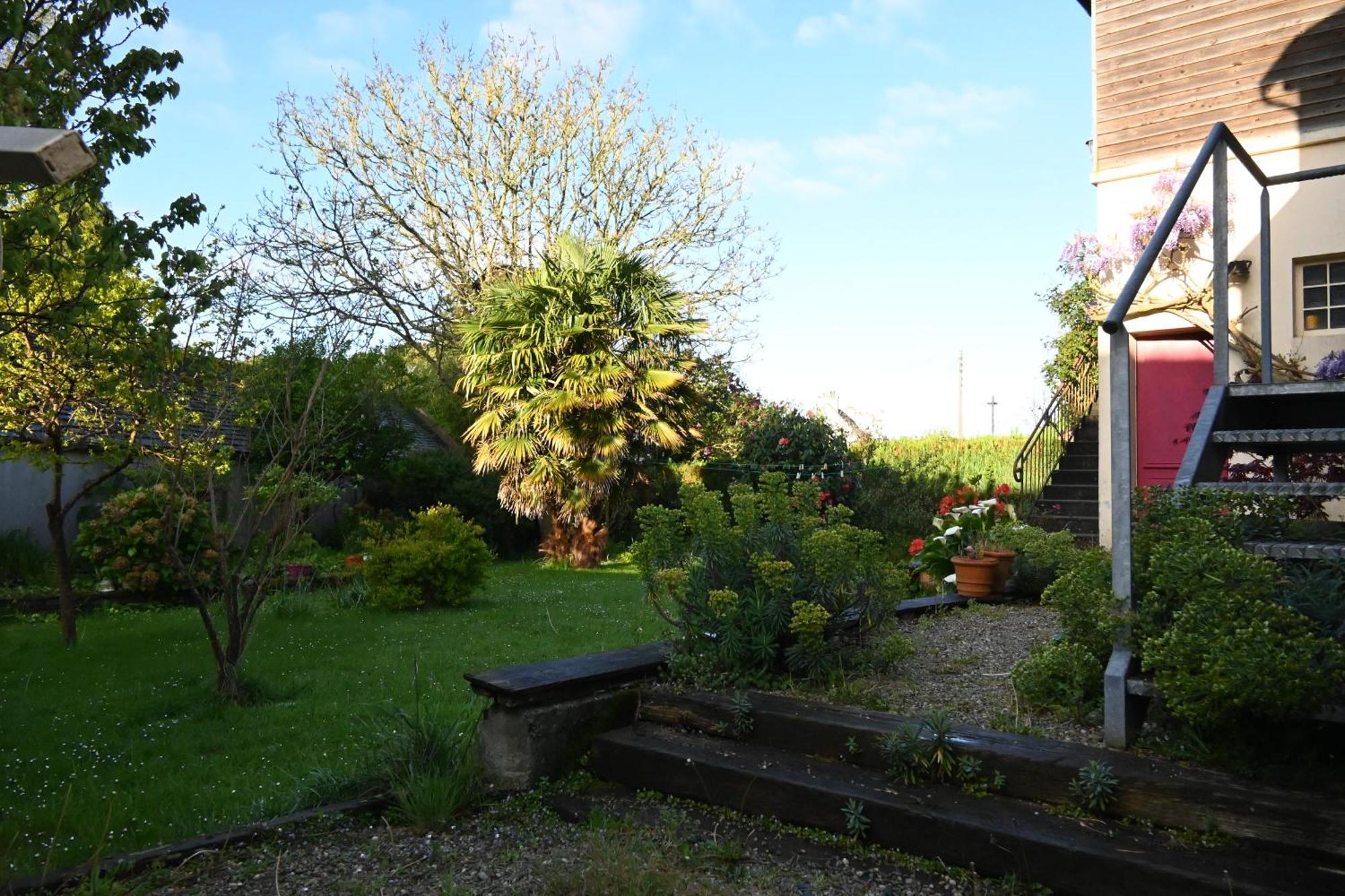 Apartamento Jardin Madeleine Morlaix Exterior foto